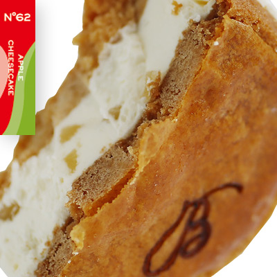 Cream Sandies no62 アップルチーズケーキ